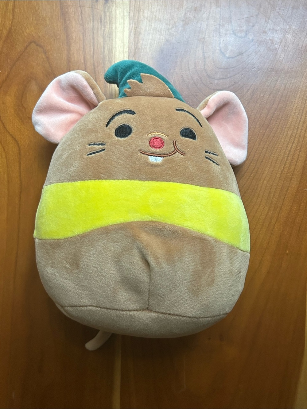 Disney Cinderella Gus Squishmallows Plush Mouse Jazwares 8”